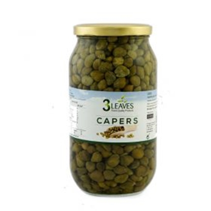 Picture of 3 LEAVES CAPERS 350GR